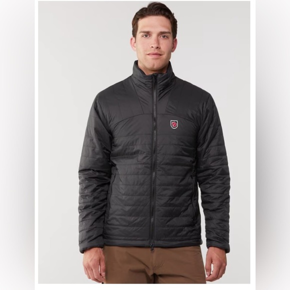 Fjallraven Expedition X-Latt Insulated Black Jacket - Picture 1 of 9